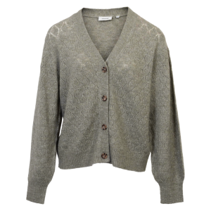 Køb Steenholt Gora Dame Cardigan - Tea - 44 online billigt tilbud rabat tøj