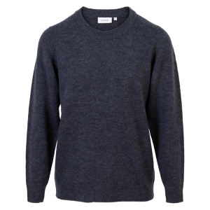 Køb Steenholt Gora Dame Striktrøje - Blue Nights - 44 online billigt tilbud rabat tøj