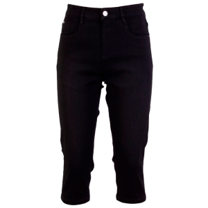 Køb Steenholt Grace Dame Capri - Black Denim - 36 online billigt tilbud rabat tøj