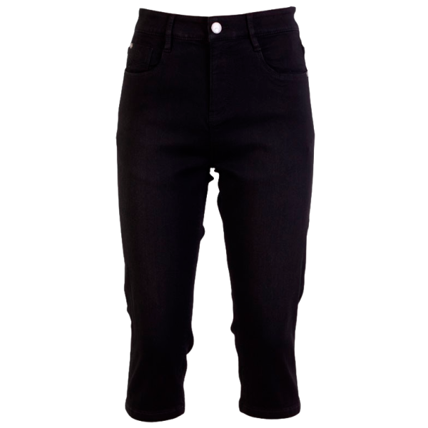 Køb Steenholt Grace Dame Capri - Black Denim - 36 online billigt tilbud rabat tøj