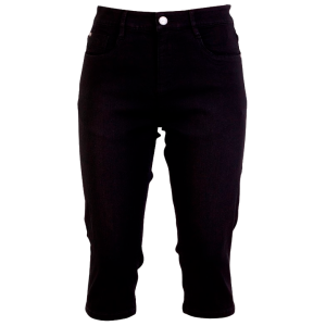 Køb Steenholt Grace Dame Capri - Black Denim - 44 online billigt tilbud rabat tøj