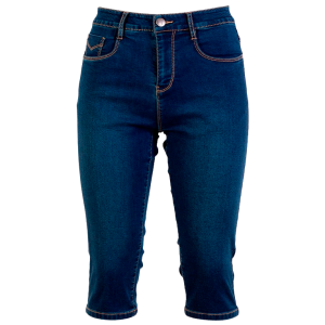 Køb Steenholt Grace Dame Capri - Blue Denim - 44 online billigt tilbud rabat tøj