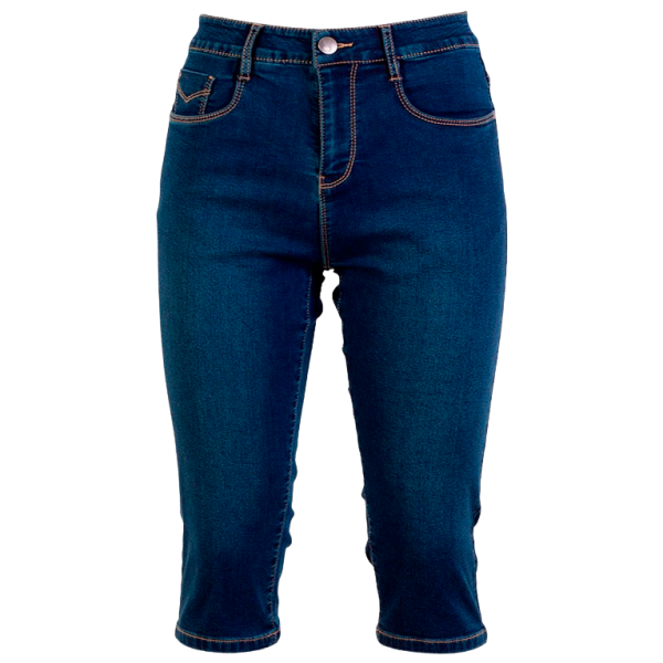 Køb Steenholt Grace Dame Capri - Blue Denim - 44 online billigt tilbud rabat tøj