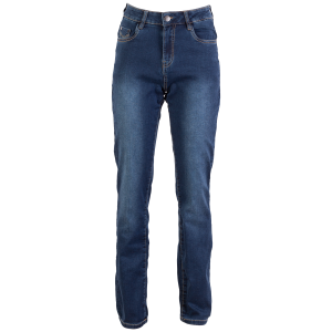 Køb Steenholt Grace Dame Jeans m. stretch - Blue Denim - 36/32 online billigt tilbud rabat tøj