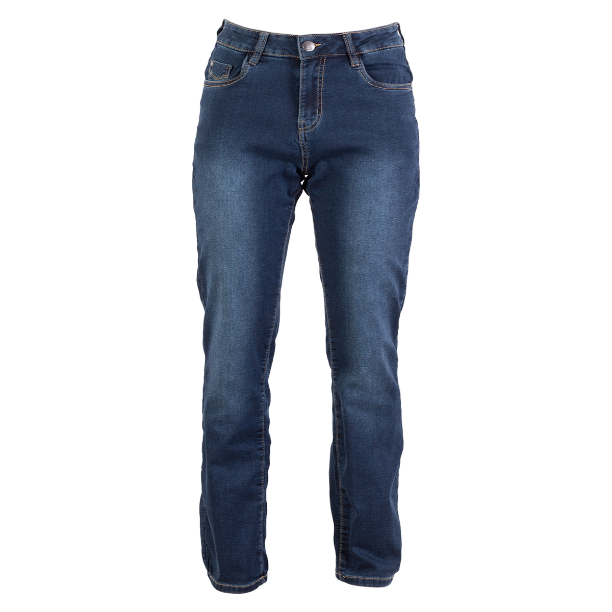 Køb Steenholt Grace Dame Jeans m. stretch - Blue Denim - 44/32 online billigt tilbud rabat tøj
