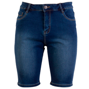 Køb Steenholt Grace Dame Shorts - Blue Denim - 48 online billigt tilbud rabat tøj