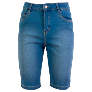 Køb Steenholt Grace Dame Shorts - M. Light Blue Denim - 36 online billigt tilbud rabat tøj