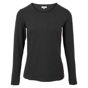 Køb Steenholt Harmony Dame Langærmet t-shirt - Dark Grey - 52 online billigt tilbud rabat tøj