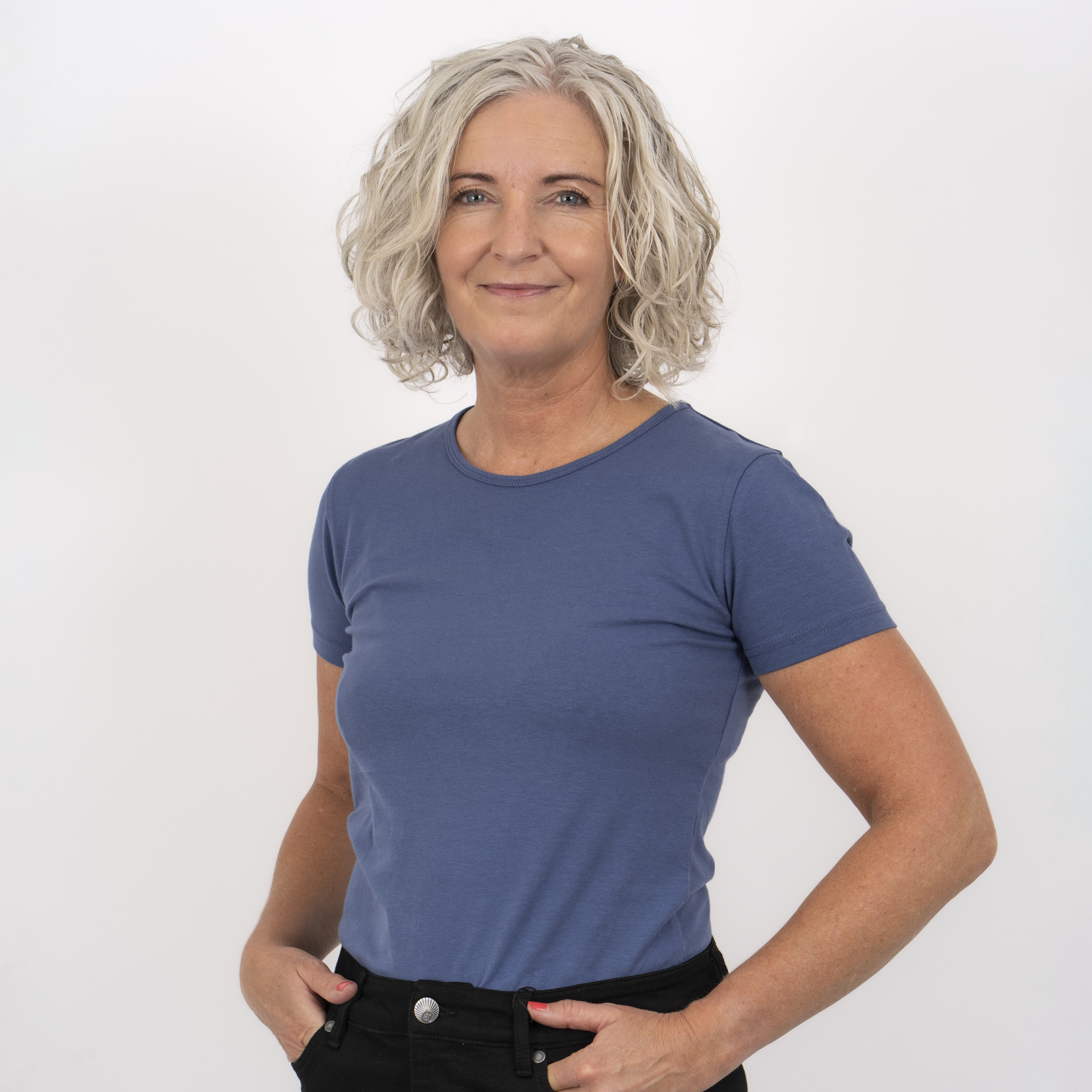 Køb Steenholt Harmony Dame T-shirt - COASTAL FJORD - L online billigt tilbud rabat tøj