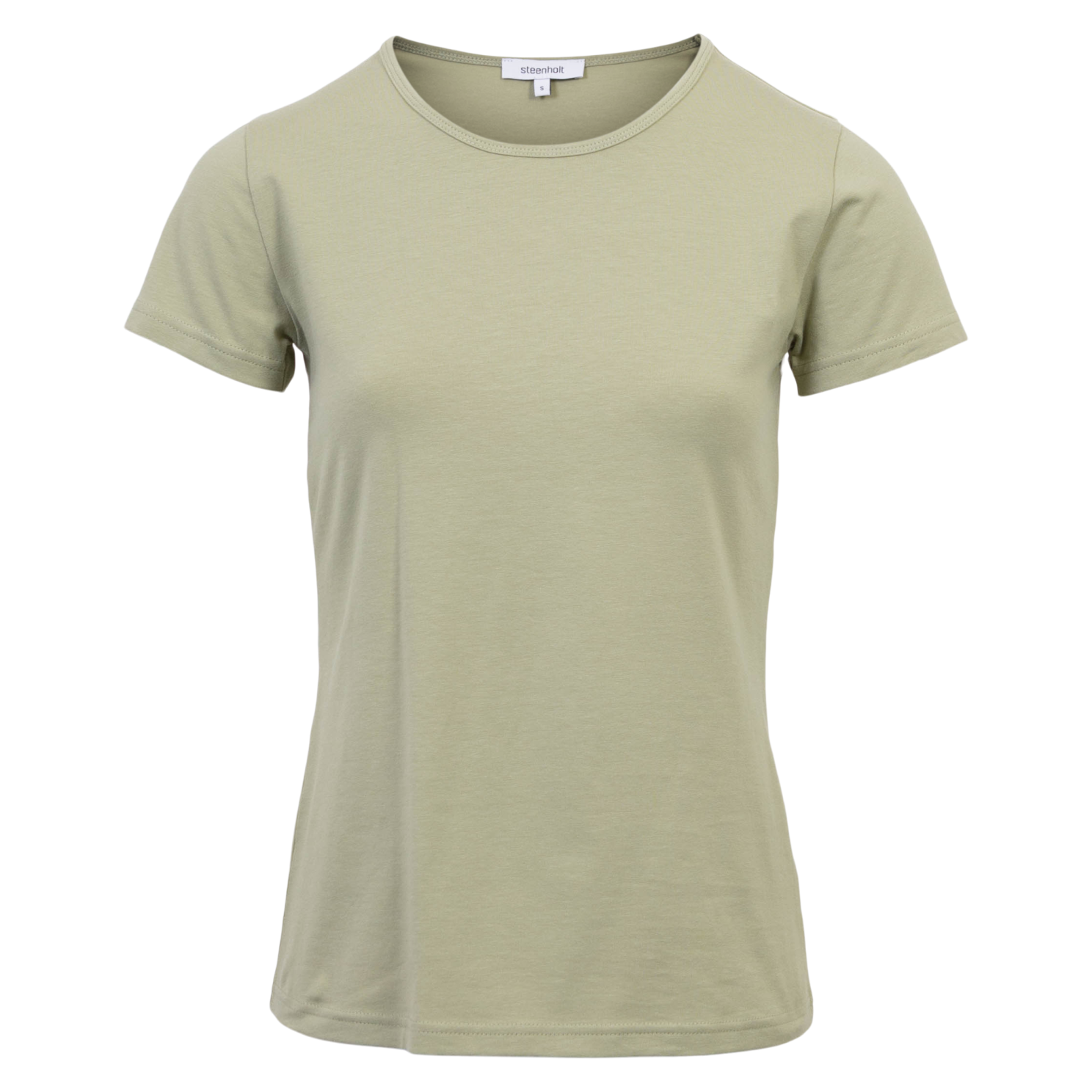 Køb Steenholt Harmony Dame T-shirt - Tea - 44 online billigt tilbud rabat tøj