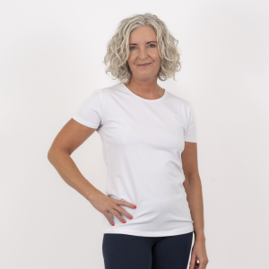 Køb Steenholt Harmony Dame T-shirt - White - 2XL online billigt tilbud rabat tøj