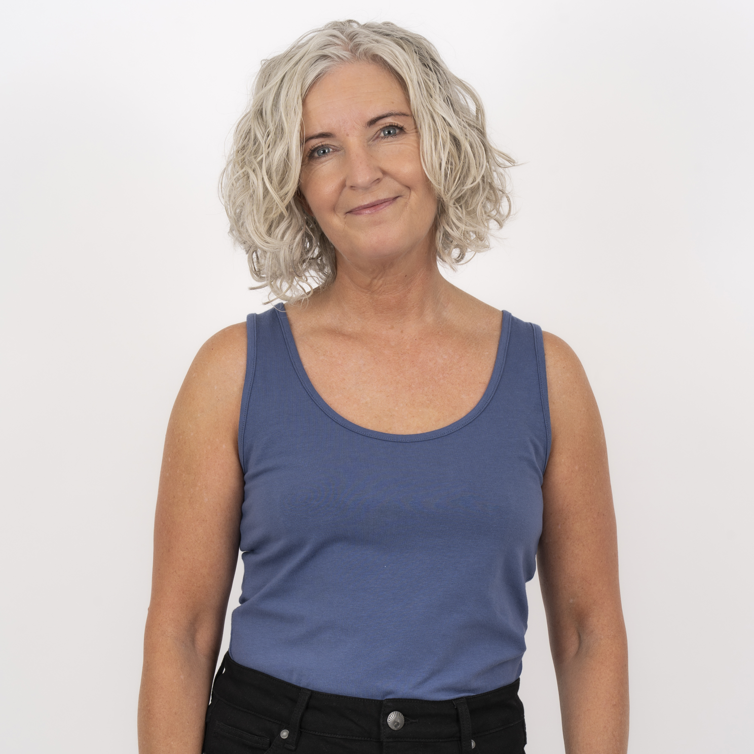 Køb Steenholt Harmony Dame Top - COASTAL FJORD - S online billigt tilbud rabat tøj