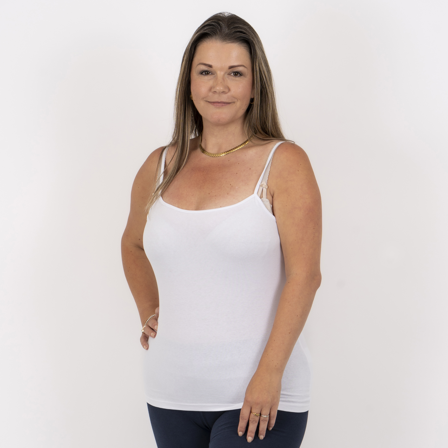 Køb Steenholt Harmony Dame Top - White - 2XL online billigt tilbud rabat tøj