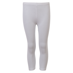 Køb Steenholt Harmony Pige 3/4 leggings - White - 98/104 online billigt tilbud rabat tøj