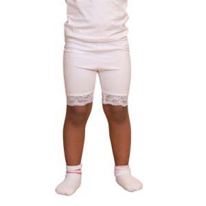 Køb Steenholt Harmony Pige Cykelshorts - White - 170 online billigt tilbud rabat tøj