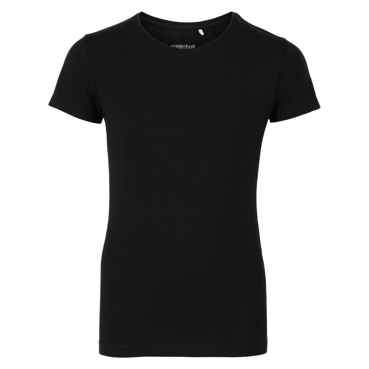 Køb Steenholt Harmony Pige T-shirt - Black - 92 online billigt tilbud rabat tøj