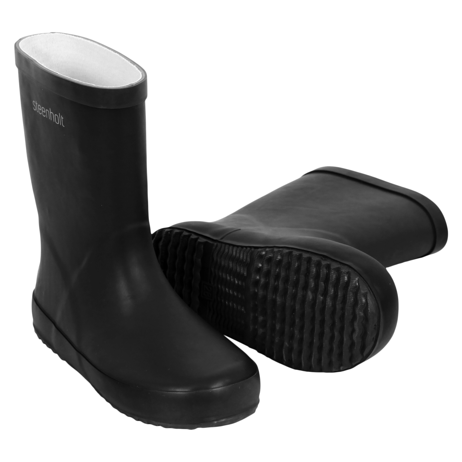 Køb Steenholt Helsinki Børne Gummistøvler - Black - 24 online billigt tilbud rabat tøj