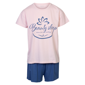 Køb Steenholt Indy Dame Nattøjssæt - Barely - 44 online billigt tilbud rabat tøj