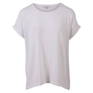 Køb Steenholt Joan Dame T-shirt - Bright White - 44 online billigt tilbud rabat tøj