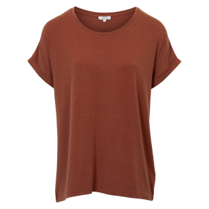 Køb Steenholt Joan Dame T-shirt - Mocha Bisque - 46 online billigt tilbud rabat tøj