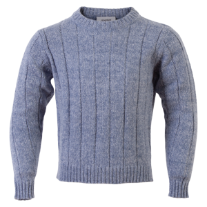 Køb Steenholt Kazi Børne Striktrøje - Light Blue - 98/104 online billigt tilbud rabat tøj