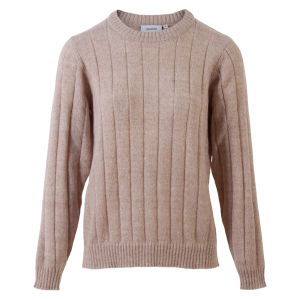 Køb Steenholt Kazi Dame Striktrøje - Sand - 44 online billigt tilbud rabat tøj