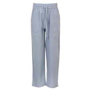 Køb Steenholt Linett Børne Bukser i hørmix - Heavenly Blue - 110/116 online billigt tilbud rabat tøj