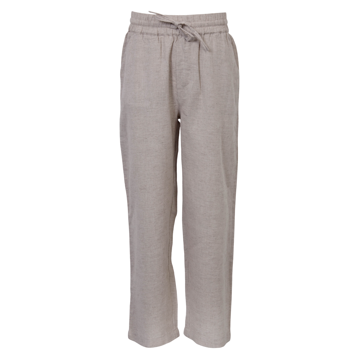 Køb Steenholt Linett Børne Bukser i hørmix - Woody - 92 online billigt tilbud rabat tøj