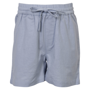 Køb Steenholt Linett Børne Shorts i hørmix - Heavenly Blue - 92 online billigt tilbud rabat tøj