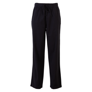 Køb Steenholt Linett Dame Bukser i hørmix - Black - S online billigt tilbud rabat tøj