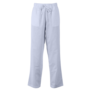 Køb Steenholt Linett Dame Bukser i hørmix - Heavenly Blue - S online billigt tilbud rabat tøj