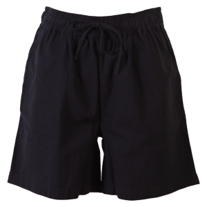 Køb Steenholt Linett Dame Shorts i hørmix - Black - S online billigt tilbud rabat tøj