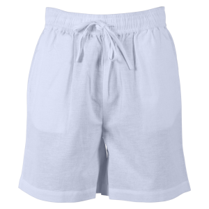 Køb Steenholt Linett Dame Shorts i hørmix - Heavenly Blue - 44 online billigt tilbud rabat tøj