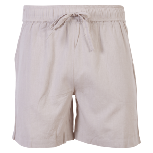 Køb Steenholt Linett Dame Shorts i hørmix - Sand - L online billigt tilbud rabat tøj