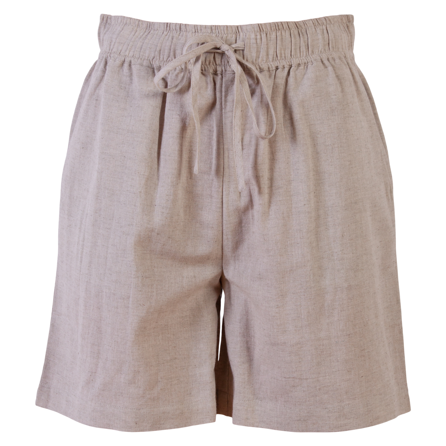 Køb Steenholt Linett Dame Shorts i hørmix - Woody - 44 online billigt tilbud rabat tøj