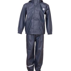 Køb Steenholt Moss Børne Regnsæt - Blue Nights - 74 online billigt tilbud rabat tøj