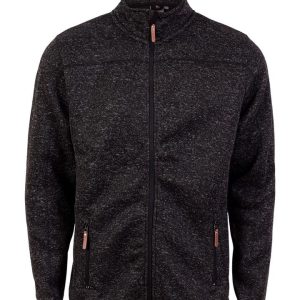 Køb Steenholt Ocean Herre Fleecejakke - Dark Grey - 6XL online billigt tilbud rabat tøj