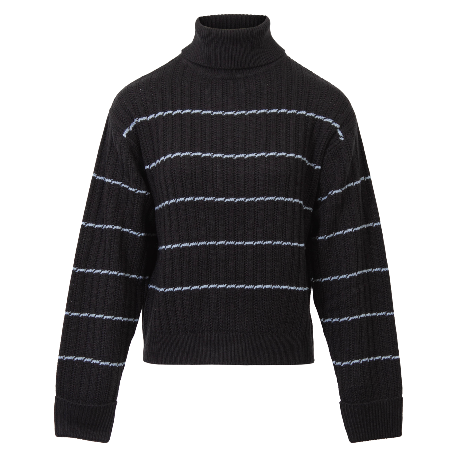 Køb Steenholt Olivia Dame Striktrøje - Black - 44 online billigt tilbud rabat tøj