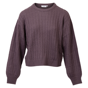 Køb Steenholt Olivia Dame Striktrøje - Flint - 44 online billigt tilbud rabat tøj