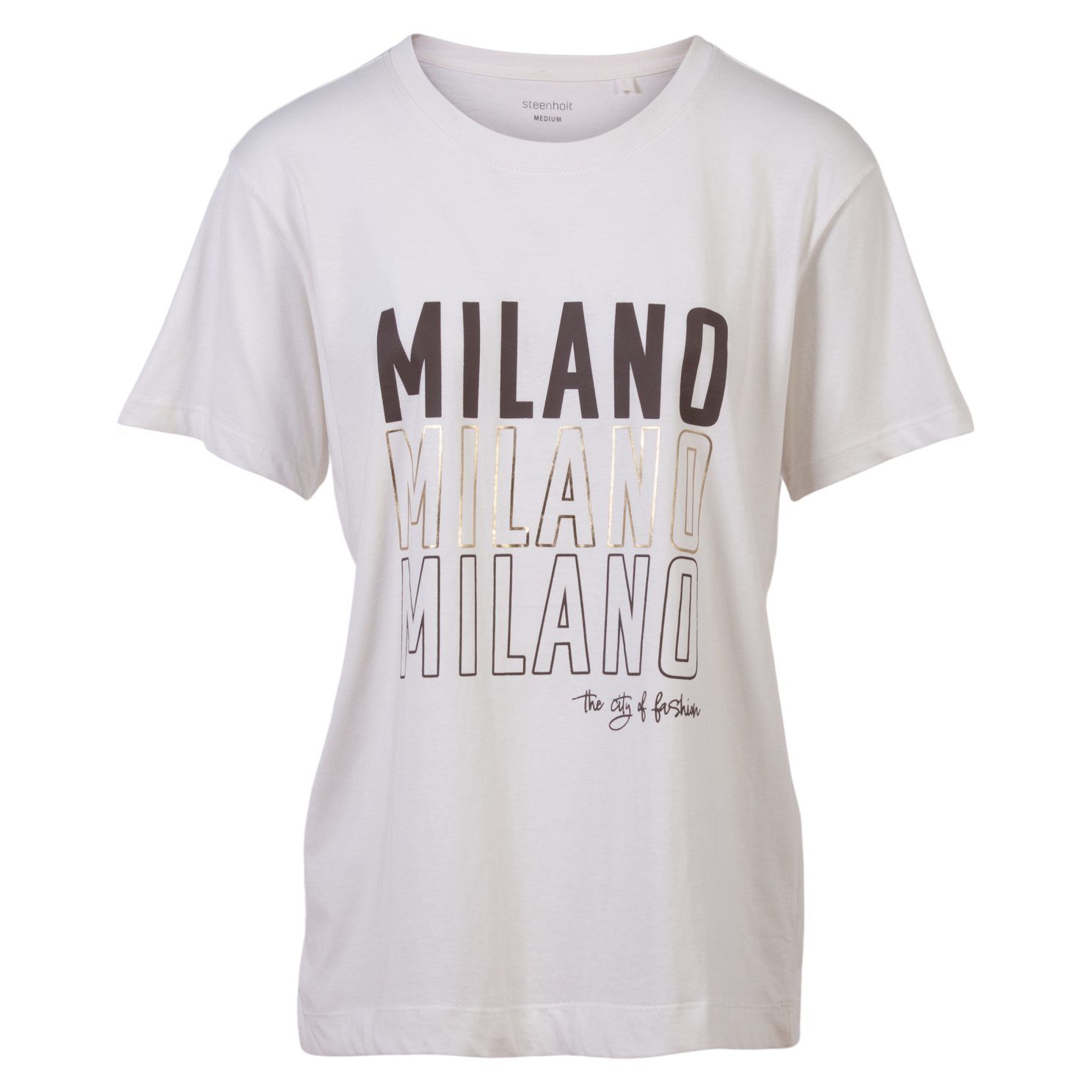 Køb Steenholt Sass Dame T-shirt - P41 Gardenia - 50 online billigt tilbud rabat tøj