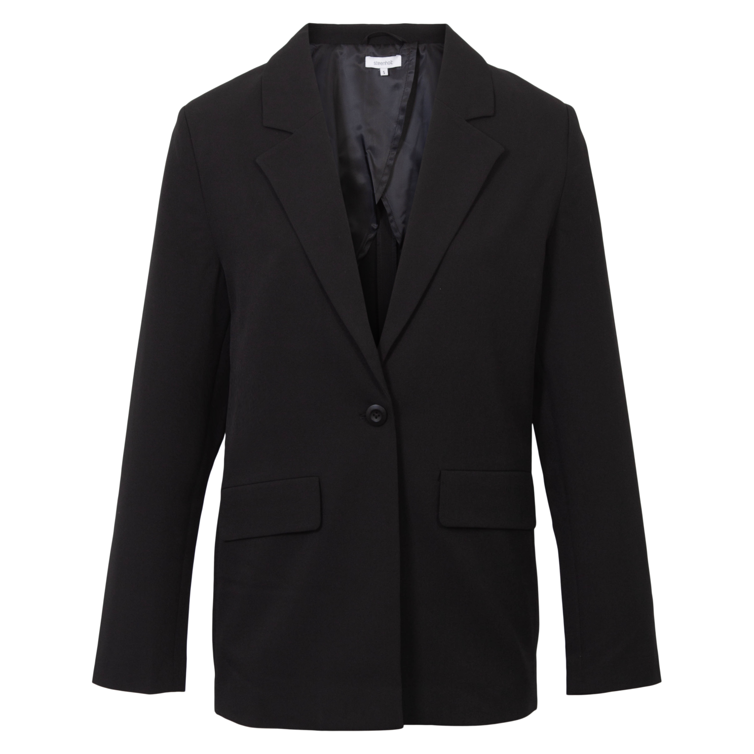Køb Steenholt Sharon Dame Blazer - Black - 44 online billigt tilbud rabat tøj