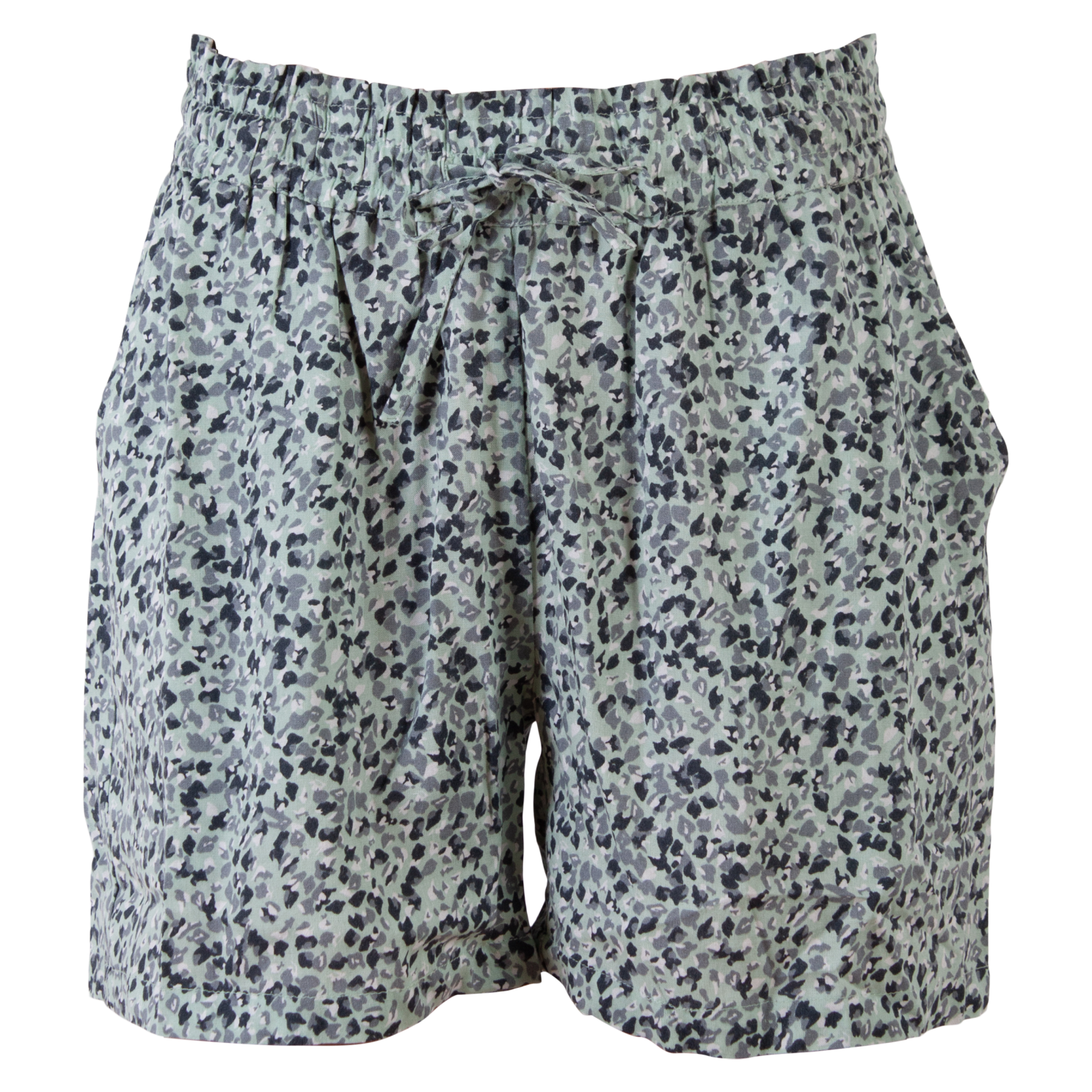 Køb Steenholt Sofia Dame Shorts - Mint AOP - M online billigt tilbud rabat tøj