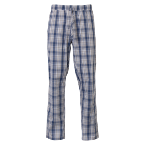 Køb Steenholt Tommy Unisex Natbukser - Light Blue Check - XS online billigt tilbud rabat tøj