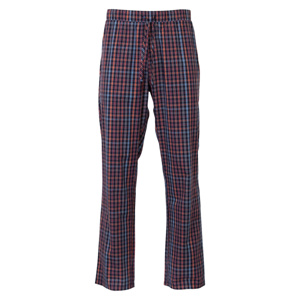 Køb Steenholt Tommy Unisex Natbukser - Red Check - XS online billigt tilbud rabat tøj