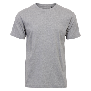 Køb TEE JAYS Herre T-shirt - Heather grey - S online billigt tilbud rabat tøj