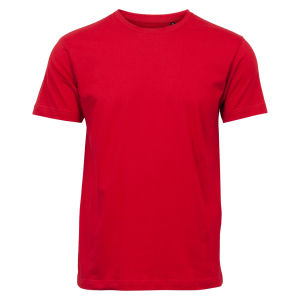 Køb TEE JAYS Herre T-shirt - Red - S online billigt tilbud rabat tøj