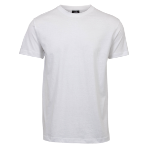 Køb TEE JAYS Herre T-shirt - White - 4XL online billigt tilbud rabat tøj