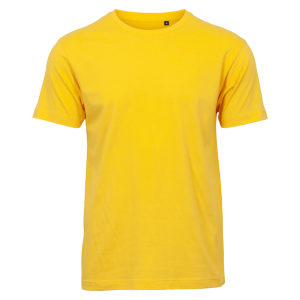 Køb TEE JAYS Herre T-shirt - Yellow - S online billigt tilbud rabat tøj