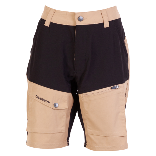 Køb True North Dame Shorts - Khaki - XS online billigt tilbud rabat tøj