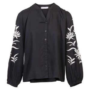 Køb Vanting Dame Bluse - Black - S online billigt tilbud rabat tøj